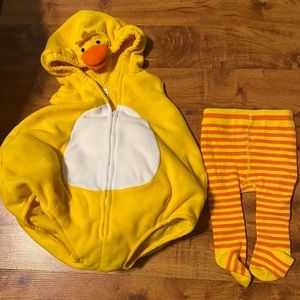 Duck costume Carter’s